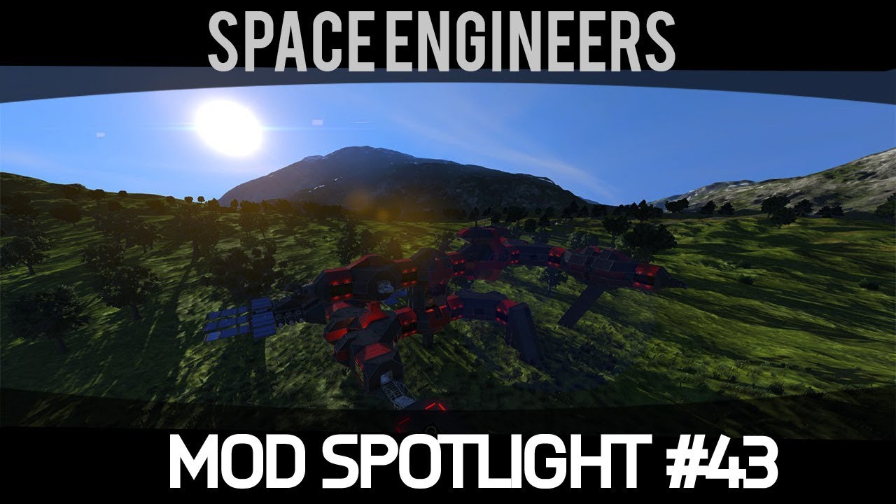 TechPlays - Space Engineers Mod Spotlight #43 - ITA HD - YouTube