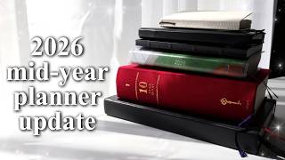 2026 Mid-Year Planner and Journal Update | Hobonichi, Midori, Leuchtturm