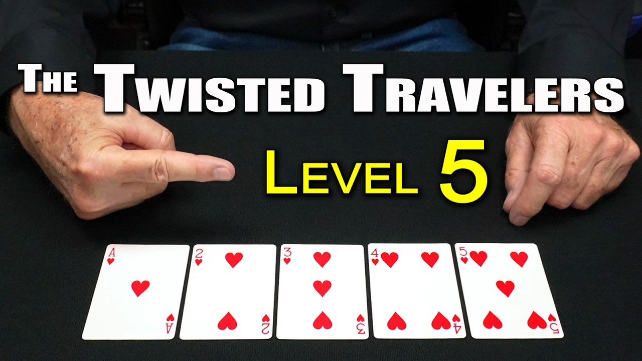 The Twisted Travelers (Card Trick) ~ An In-Depth Tutorial
