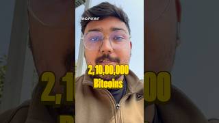 Only 21,000,000 btc will ever exist #bitcoin #crypto #cryptotrading #btcusd #buybtc #crytpocurrency