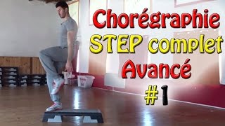 Chorégraphie step avancé #1 STEP complet français - App... | Doovi