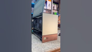 Mini Itx build with Rtx 5070ti #fractal #gigabyte #rtx5070ti #nvidia #nvidiagraphicscard