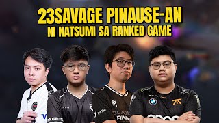 PINAUSE-AN SI 23SAVAGE? - ARMEL, GABBI, KUKU,NATSUMI IN ONE TEAM!