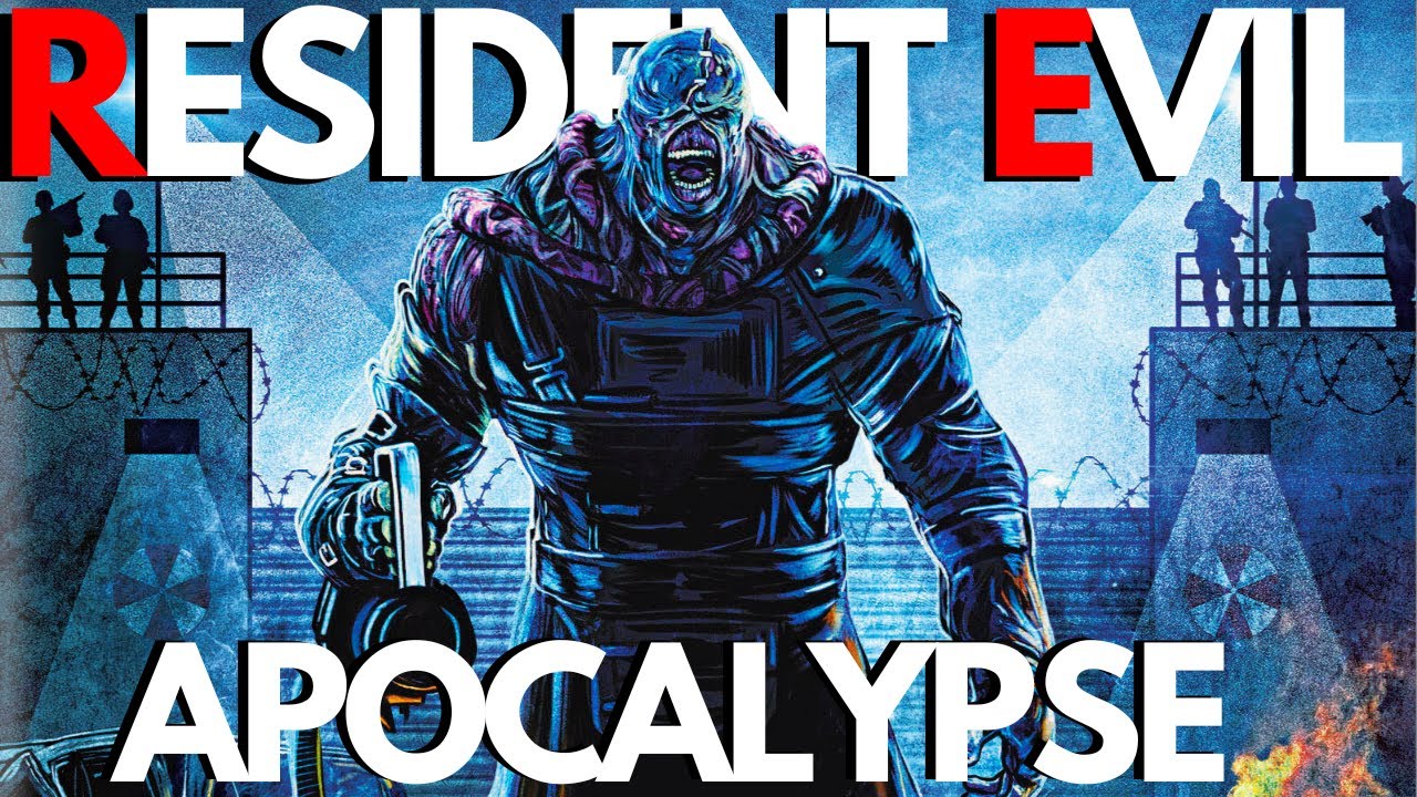 Resident Evil Apocalypse Quotes
