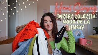 Incerc colectia noua de la Sinsay | Cod de reducere
