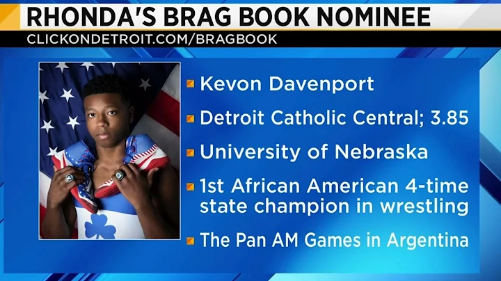 Rhonda's Brag Book: Kevon Davenport