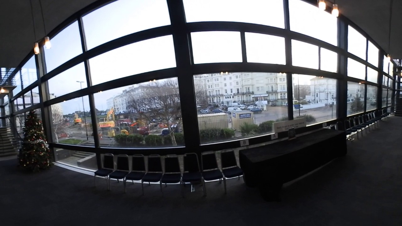 Congress Theatre Foyers 360