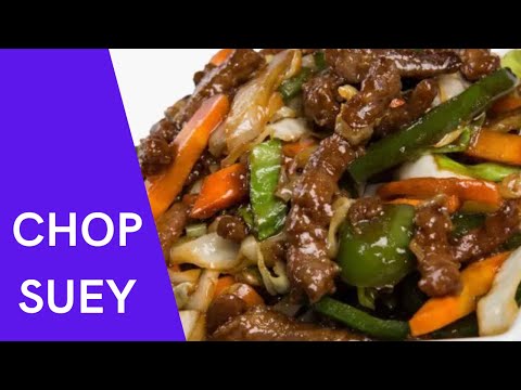 Video: Mistä chop suey tuli?