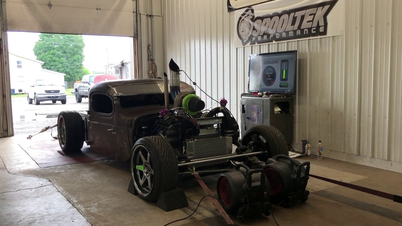 LS Swapped Rat Rod