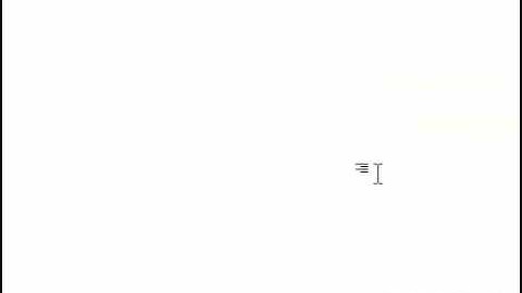How to stop text automatically being deleted as you type it into the document