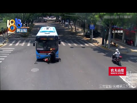 【1818黄金眼】闯红灯被撞断肋骨，还要承担全责