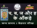 प, ब, ज और ह के आंकड़े के प्रयोग के महत्वपूर्ण नियम | Hindi Steno | Rishi Pranali | G. P. Agrawal