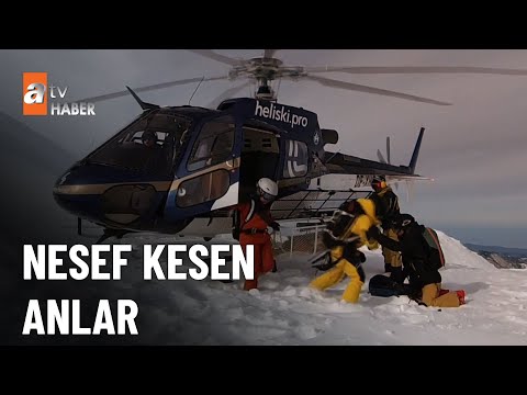 Helikopterli kayak nefes