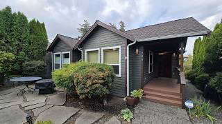 Real Estate Home Video Tour @ 609 13th Ave W, Kirkland, WA 98033