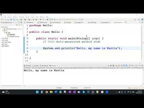 Session 1 Java