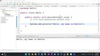 Session 1 Java