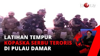 Kopaska Menggelar Latihan Peperangan Laut Khusus di Pulau Damar | tvOne