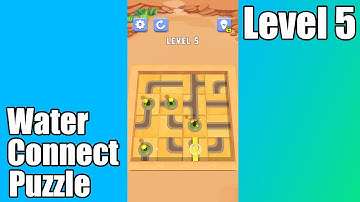 Water Connect Puzzle - Level 5