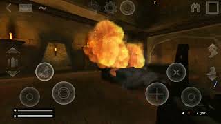 RTCW Cursed Sands (Continue) Android Gameplay | Alpha Touch