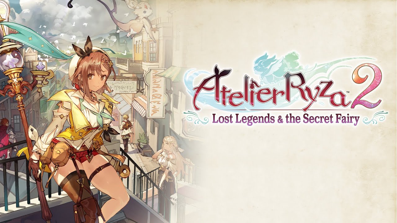 Forgotten Places - Atelier Ryza 2: Lost Legends & the Secret Fairy OST Extended | Yuki Matsumura