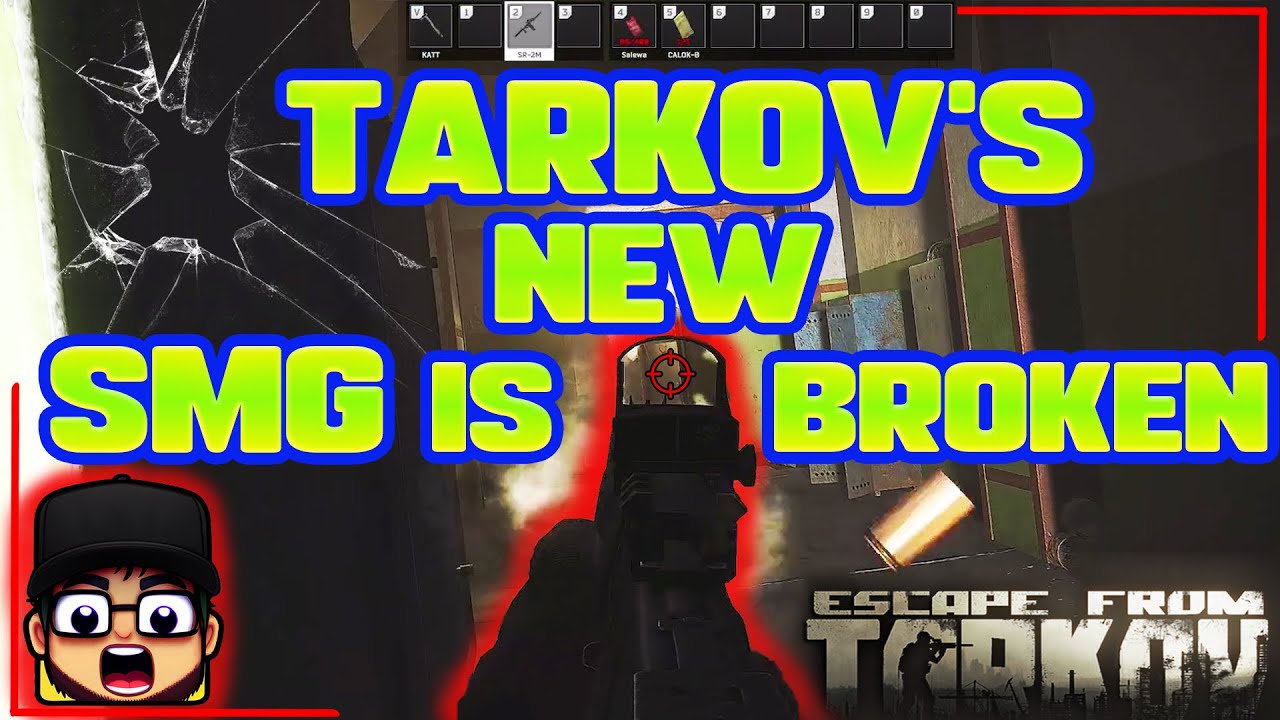 New ( SR-M2 ) SMG In Tarkov Is Broken | Escape From Tarkov