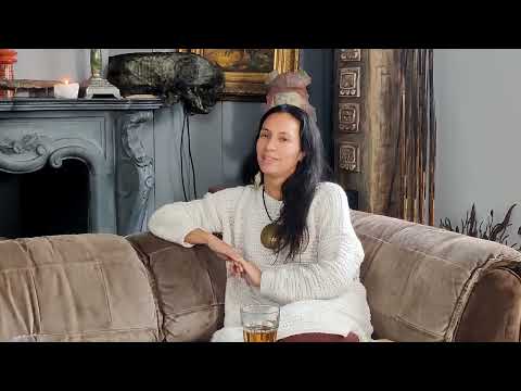 Interview 12 Sterre Leonor over zintuigelijk vermogen en Colombiaanse inheemse traditie Muisca.