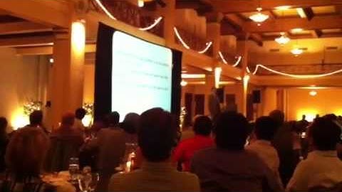 Father of GIScience sings the GIS song!