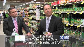 Hunger Task Force Promo - Tom & Lance