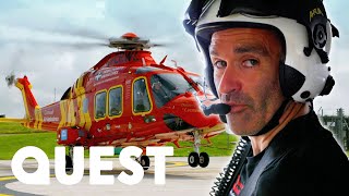 Air Ambulance Rush To Help Surfer Who Had A Heart Attack | Cornwall Air 999