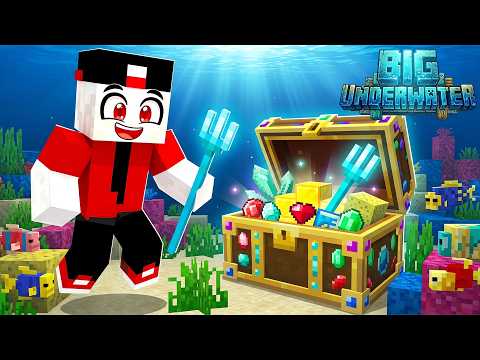 Ho SCOPERTO il TESORO SEGRETO Del MARE Nella BIG UNDERWATER - Ep. 7