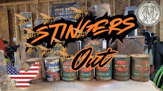 Stingers Out - Relic Hunting Maine