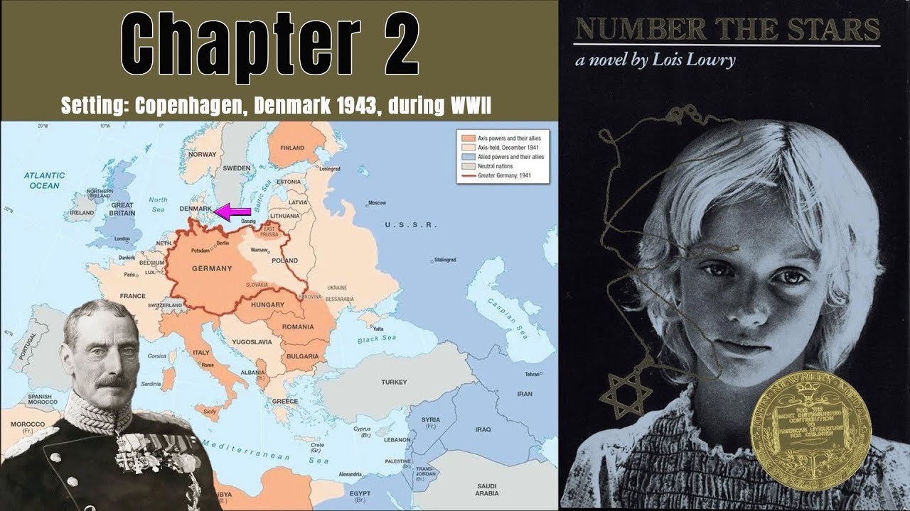«Пересчитайте звёзды» Лоис Лоури — Глава 2 (Читать вслух и следить за текстом) Вопросы в описании