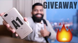 Giveaway Xiaomi Mi A1 - Tampilan Awal dan Pengalaman Langsung - Android One!!
