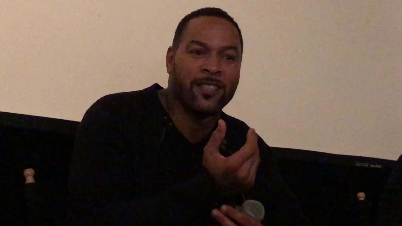 Derick Waller speaks at panel on quota system  (Tequila Minsky)