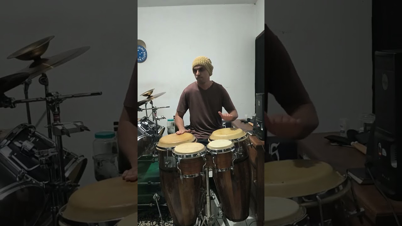 Clara Nunes - Ijexá - Conga Cover