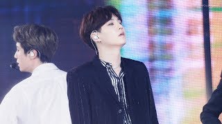 4K) 181106 MGA I'm fine SUGA , 지니뮤직어워드 슈가 BTS
