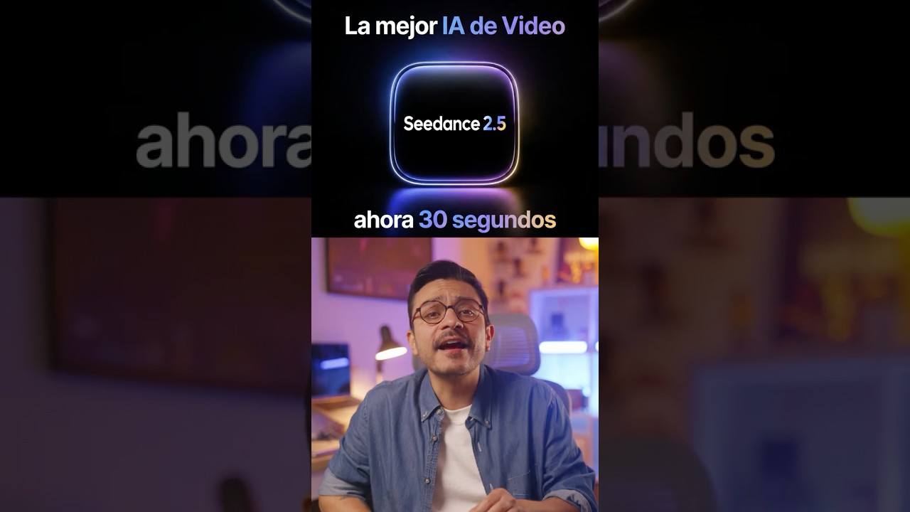 Seedance 2.5 acaba de cambiar las reglas de la IA de video: video thumbnail