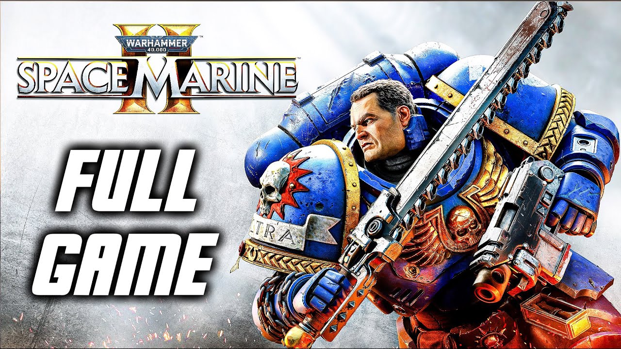 Warhammer 40 000: Space Marine 2 - Full Game Gameplay Walkthrough (PS5 ...