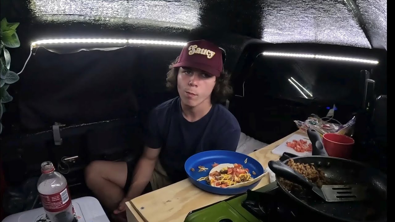 Burritos in My Ford Ranger! - YouTube