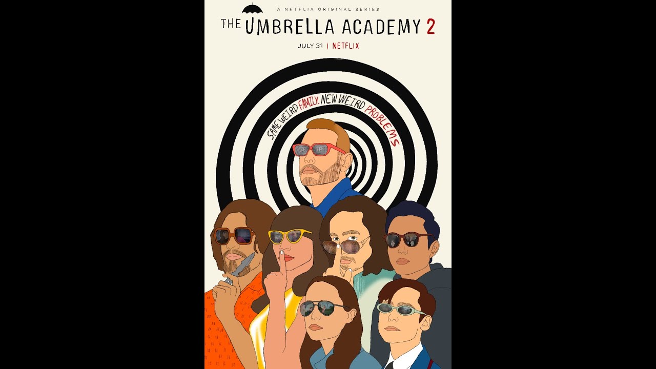 The Umbrella Academy drawing YouTube
