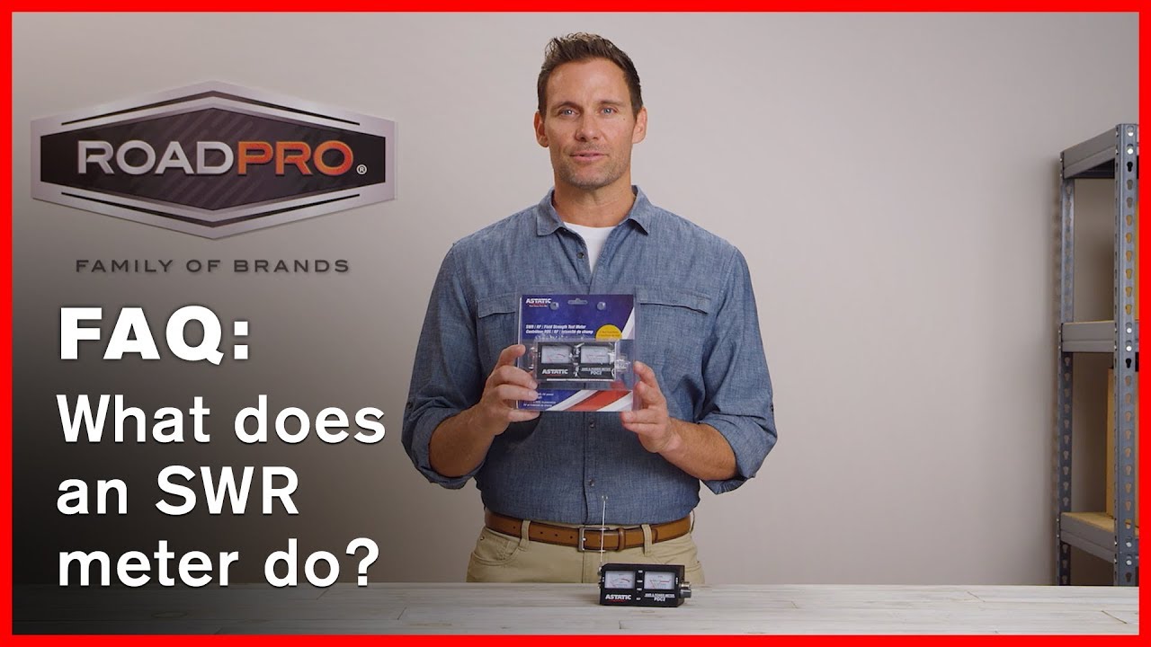 CB Radio FAQ #3 - What does a SWR meter do?