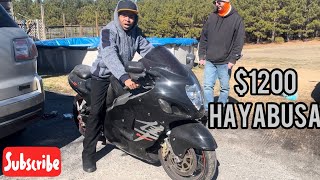 1 Year Later he sells me his Hayabusa for $1200