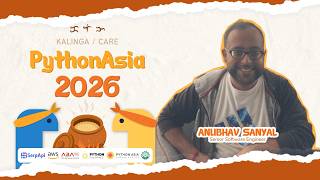 Celebrity PythonAsia 2026 - From Config to Cloud  A Pythonic Approach to Platform Independent Design Wealth