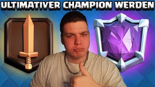 🤴🥇Ich will Ultimativer Champion werden (Neue Challange + Bestrafung)