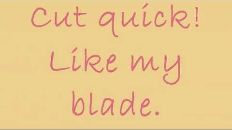 Lesson Number One - Mulan II (with Lyrics)