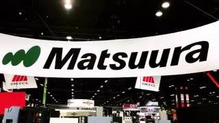 MATSUURA USA AT IMTS 2016