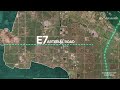 E7 Road Development | Supporting the Growth of Amaravati Capital City| #Amaravati #E7Road #APCRDA