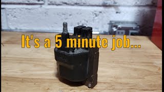 Replacing An Ignition Coil On A 1988-95 Chevrolet or GMC C/K Truck