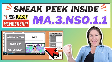 MA.3.NSO.1.1: Taking on the B.E.S.T. Membership [Walk-Through]