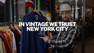 Inside NYC s Vintage Sportswear Mecca In Vintage We Trust